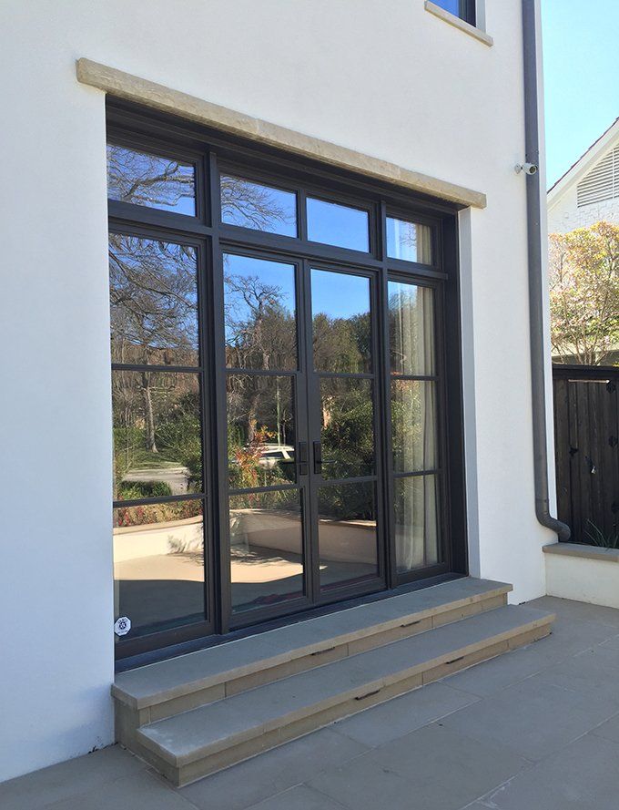 Custom Iron Door 2 — Dallas TX