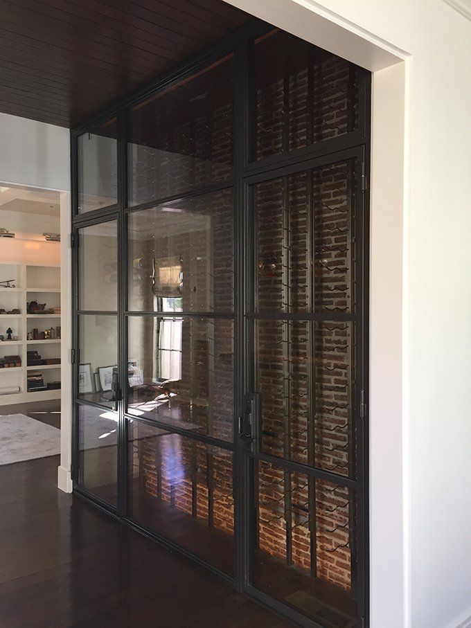 Custom Iron Door 3 — Dallas TX