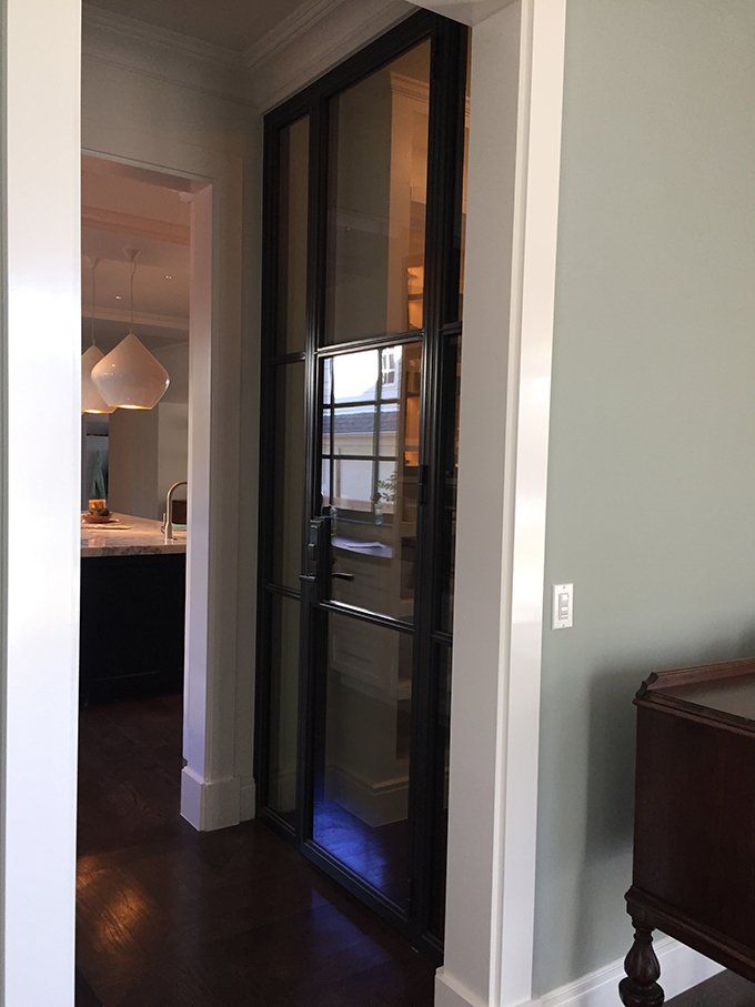 Custom Iron Door 5 — Dallas TX