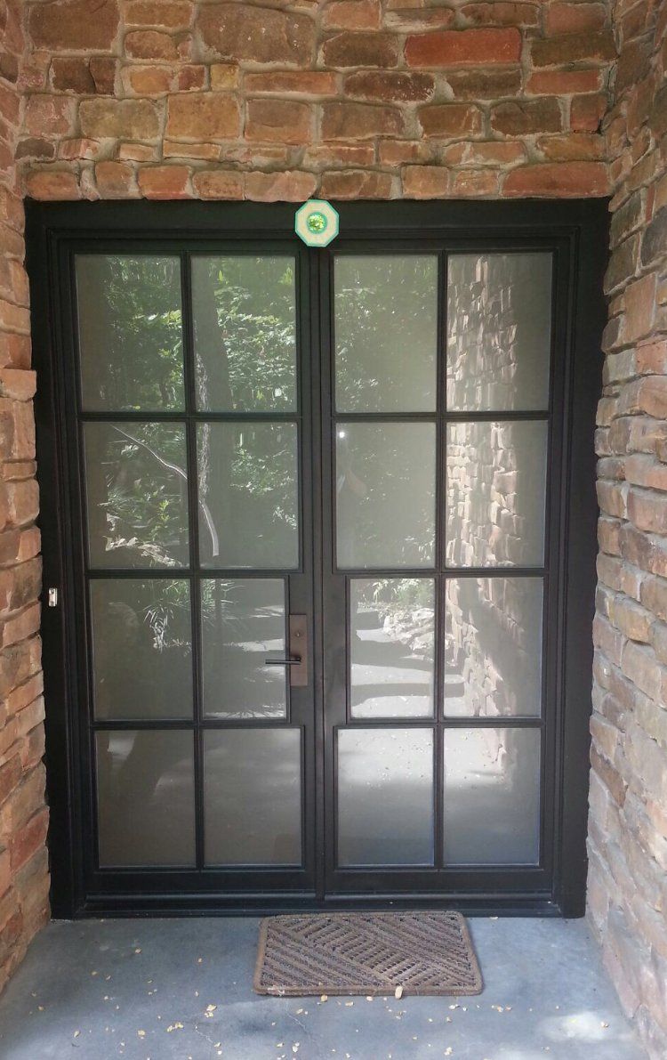 Custom Iron Door 6 — Dallas TX