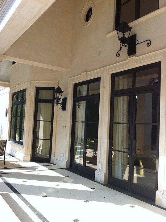 Custom Iron Door 9 — Dallas TX
