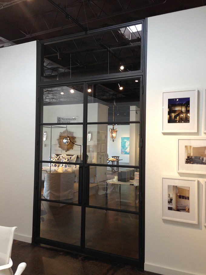 Custom Iron Door 11 — Dallas TX