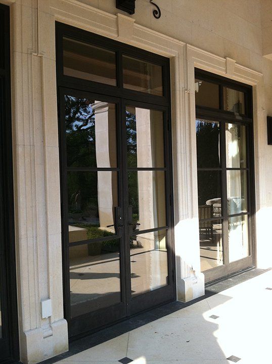 Custom Iron Door 12 — Dallas TX
