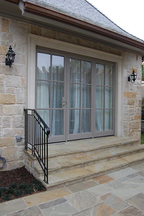 Custom Iron Door 13 — Dallas TX