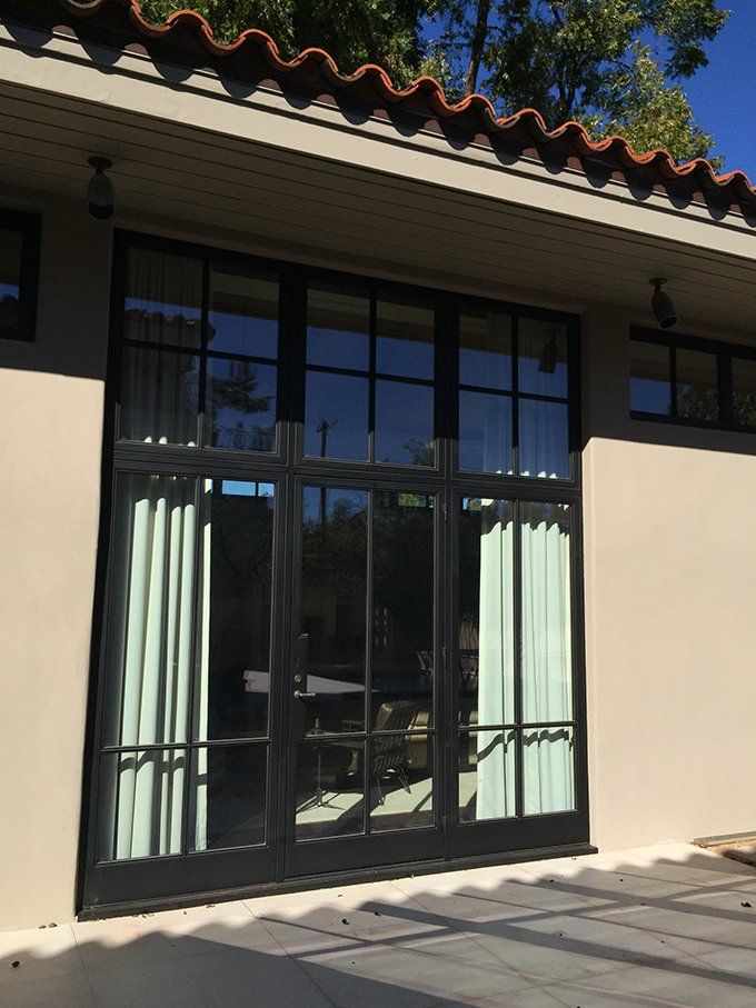 Custom Iron Door 14 — Dallas TX