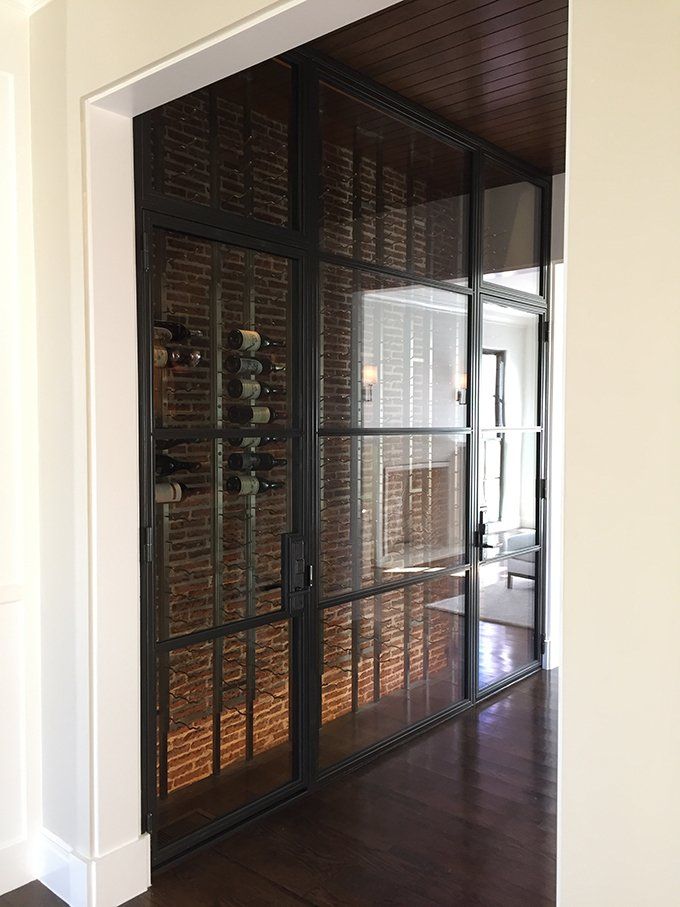Custom Iron Door 16 — Dallas TX