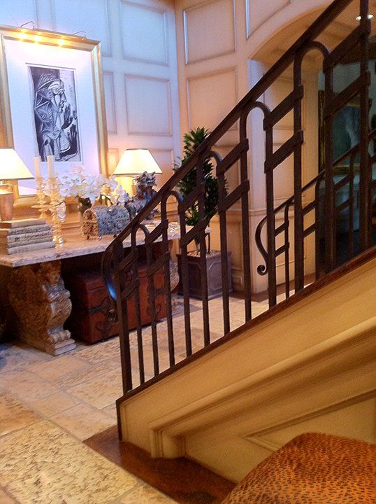 Wrought Iron Railing 2 — Dallas TX