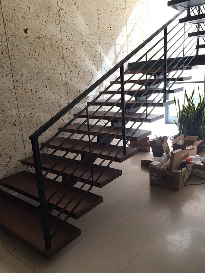Wrought Iron Railing 4 — Dallas TX