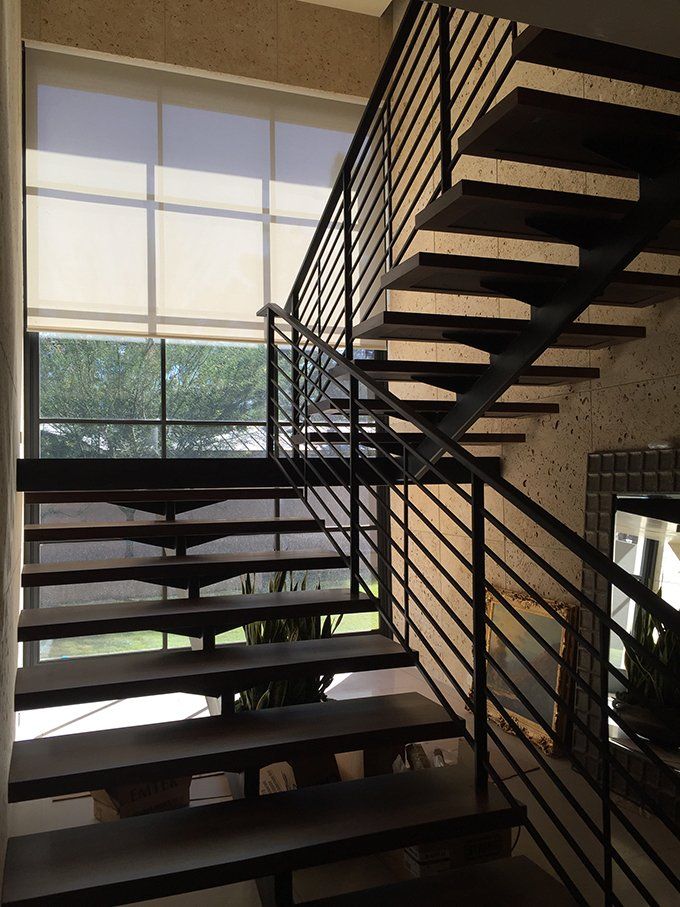 Wrought Iron Railing 5 — Dallas TX