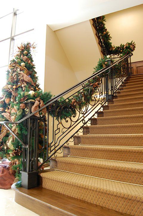 Wrought Iron Railing 9 — Dallas TX