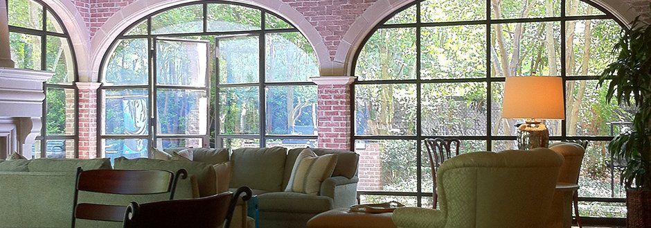 Custom Steel Window 1 — Dallas TX