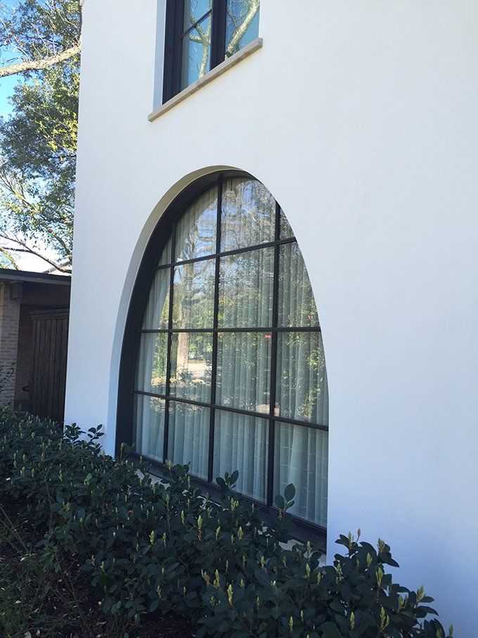 Custom Steel Window 2 — Dallas TX