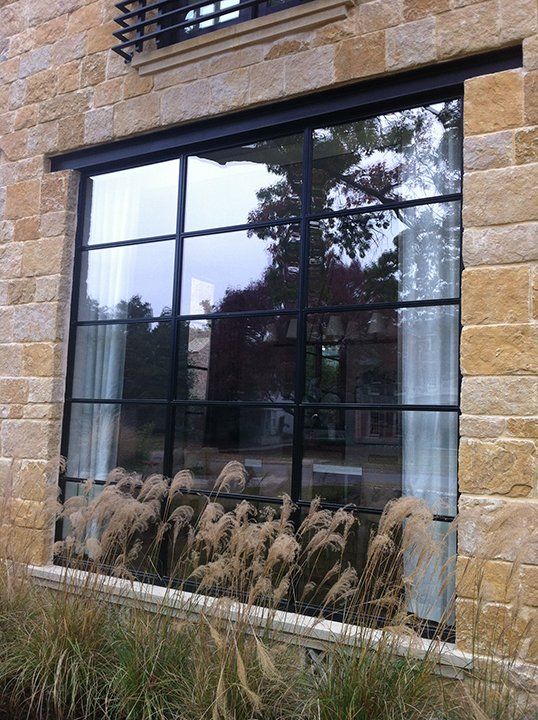 Custom Steel Window 3 — Dallas TX